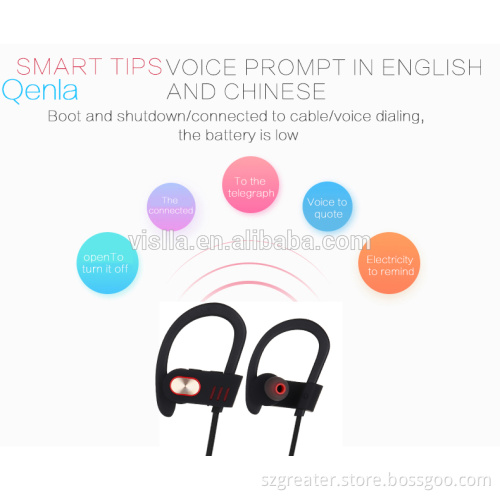 Sports Wireless Bluetooth Headset Headphone Earphone For smartphone